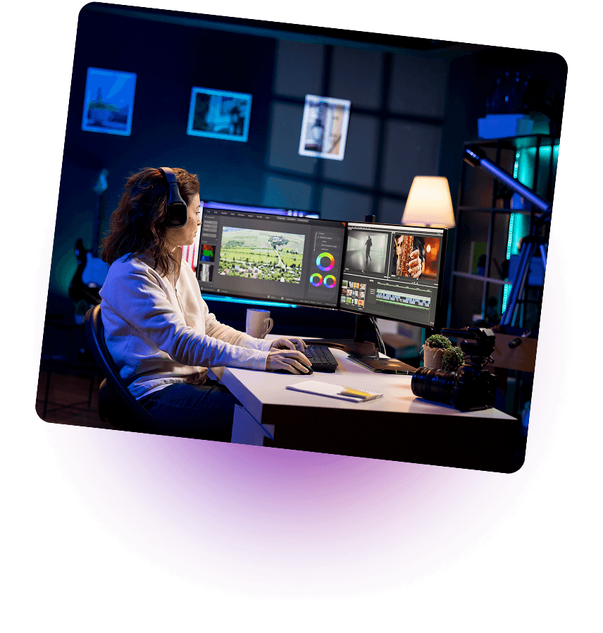 3D Motion Graphics