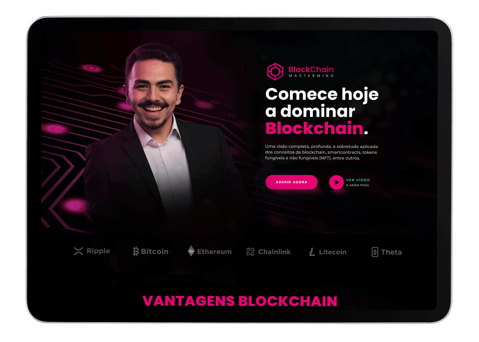 website preview