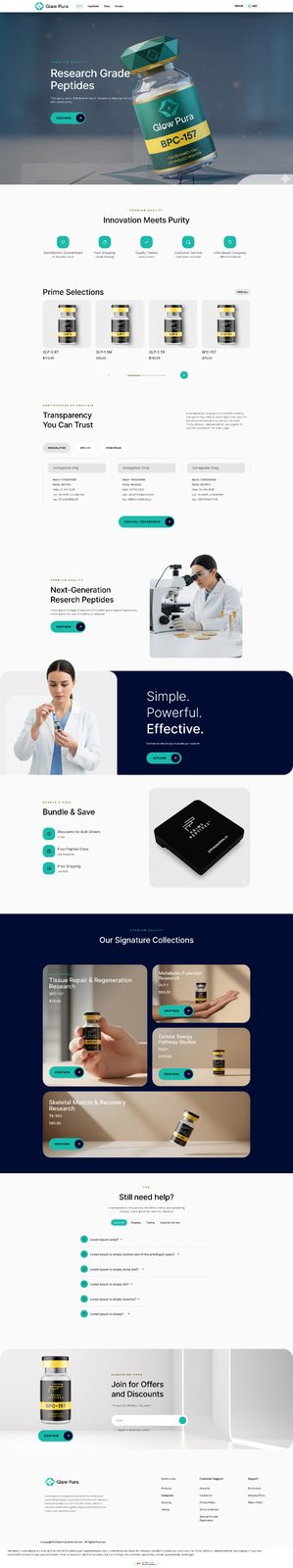 website preview